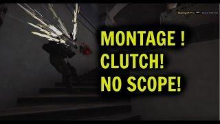 CS:GO - 1v4 Clutch , Montage / Sayoringo , [SeCReT]WhoAmI? , and 不愉快です