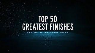 NHL Network Countdown: Top 50 Greatest Finishes