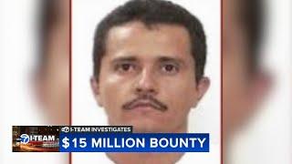 $15 million bounty: Federal authorities raise reward for capture of cartel boss 'El Mencho'