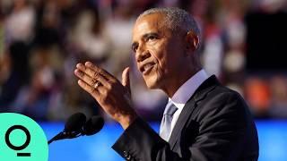 Barack Obama's Full Speech at DNC in Chicago