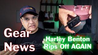 Harley Benton Rips Off Fender - AGAIN - Gear News