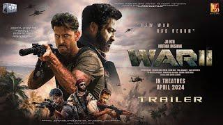 WAR 2 - Hindi Trailer | Hrithik Roshan | Jr NTR | Alia Bhatt | Siddharth Anand, Salman K, Yash Raj 2