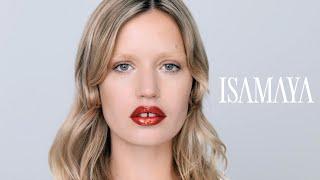 Three Lip Looks Masterclass with Georgia May Jagger | ISAMAYA BEAUTY