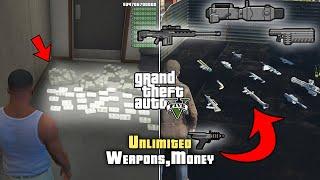 GTA 5 - How to get Unlimited Money + Weapons! (Free Weapons & money)