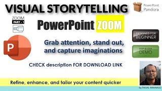 PowerPoint Zoom step by step - Part 1