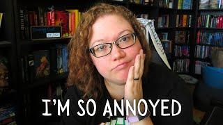 I'm so Annoyed Book Tag