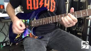 MJS Stacked Hum-Cancelling Single Coil Demo - Get rid of that Hum!