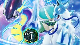 BEST META TEAM! Pokemon VGC Regulation I Competitive Wifi Battle