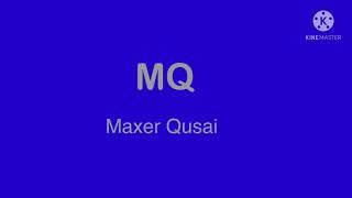 Maxer Qusai “48 WGGT TV Style” Logo