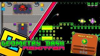 Milky Ways by @DAPixelhero | Geometry Dash: Nexitron Chapter One