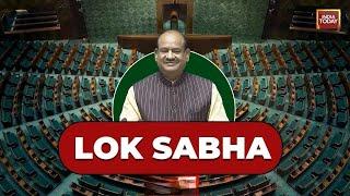 Lok Sabha LIVE: Parliament Budget Session | Opposition Vs BJP | India Today Live