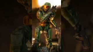 Halo 2 19th anniversary toy photography style #halo2 #masterchief #shorts