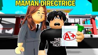 MA MERE DEVIENS LA DIRECTRICE DE L'ÉCOLE BROOKHAVEN, ROBLOX