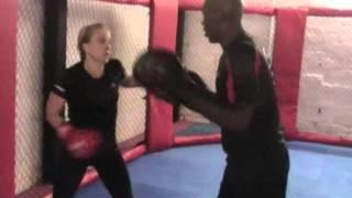 Mark Weir's pad sets For MMA & Kick Boxing