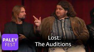 Lost - Jorge Garcia & Cast on Auditions (Paley Center)