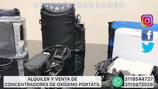 Concentradores de oxígeno portátil Bogotá Colombia 3118544727