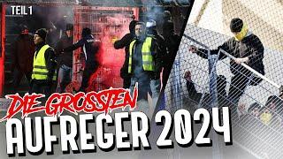 Die größten Aufreger im deutschen Fußball 2024! (Teil1)