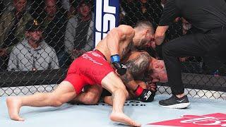 Ilia Topuria  KNOCKOUT  Alexander Volkanovski : UFC 298