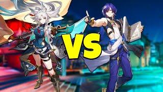 DPS Showdown! Feixiao VS Dr. Ratio