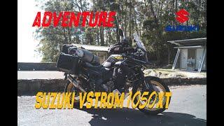 Ep 14. Suzuki VStrom 1050XT Adventure with Weisshorn Biker Swag (Rain Storm ︎)