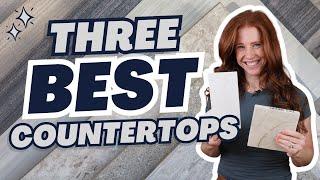 The 3 Best Quartz & Quartzite Countertops