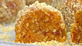 A quick and healthy recipe in 5 minutes! 3 ingredients and vegan sweets are ready.