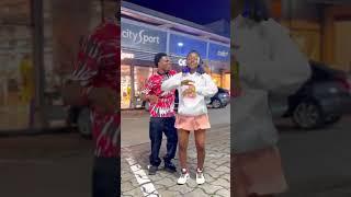 Amapiano lovers ️ TikTok dance challenge by Mega Collins & Tyana