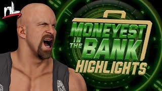 The Best (And Worst) of the Moneyest In The Bank! (nL Highlights)