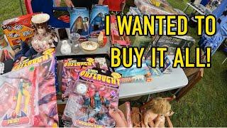 FLEA MARKET BOLO FINDS & VIDEO GAME GARAGE SALE JACKPOT! #ebay #videogames #bolo #garagesale #toys