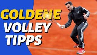 Goldene Volley Tipps | MeinTennisGame.de