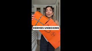 Dreams do come true | HERMES UNBOXING #shorts