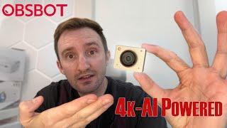 Tiny Powerhouse - OBSBOT Meet 2 AI-Powered 4K Webcam Review