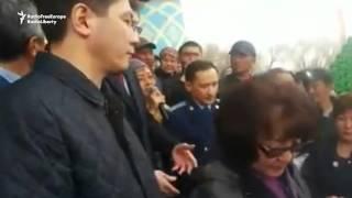 Kazakhs In Two Cities Protest Land Privatizations