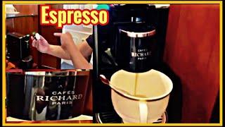 ESPRESSO | Cafes Richard Paris | HOW TO MAKE ONE