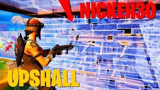 Upshall vs NickEh30 - Fortnite Streamer VS Streamer