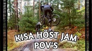 Kisa Bike Park Höst Jam Party Laps