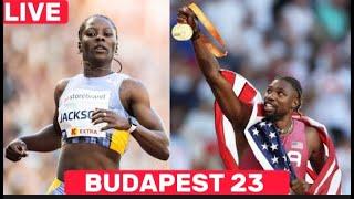 LIVE: World Athletic Championships 2023 Budapest REACTIONS