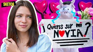 ¿Quieres Ser MI NOVIA? ️ | SKETCH