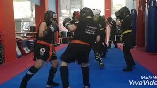 Kick Boxing training - bilas team