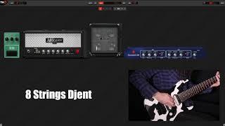 6 strings and 8 strings Djent patches for TH-U
