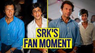 Shah Rukh Khan's biggest fan moment | When Imran Khan scolded SRK