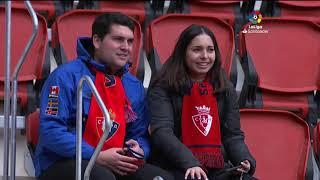 Calentamiento CA Osasuna vs Villarreal CF