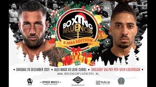 Dinsdag 28 December Boxing Influencers X-Mas Edition - Alex Maas vs Levi Curiel