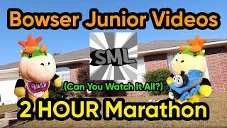 *2 HOURS* Of Bowser Junior Videos (SML Marathon)