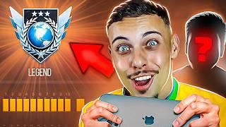 PEGUEI MINHA PATENTE NO MOBILE COM UM EX PRO PLAYER NO TIME! - STANDOFF 2