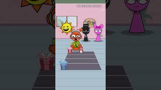 Novo Desafio de Teste de QI dos Sprunks #shorts #sprunks