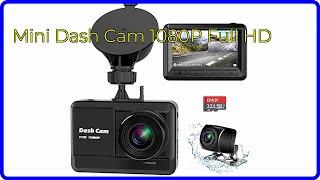 REVIEW (2024): Mini Dash Cam 1080P Full HD. ESSENTIAL details.