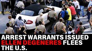  FBI ISSUES ARREST WARRANT For Celebrities as Ellen DeGeneres FLEES the U.S. in SHOCKING Twist! 