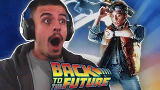 FIRST TIME WATCHING *Back to the Future*