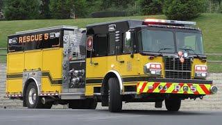 Fire Trucks Responding Compilation #24